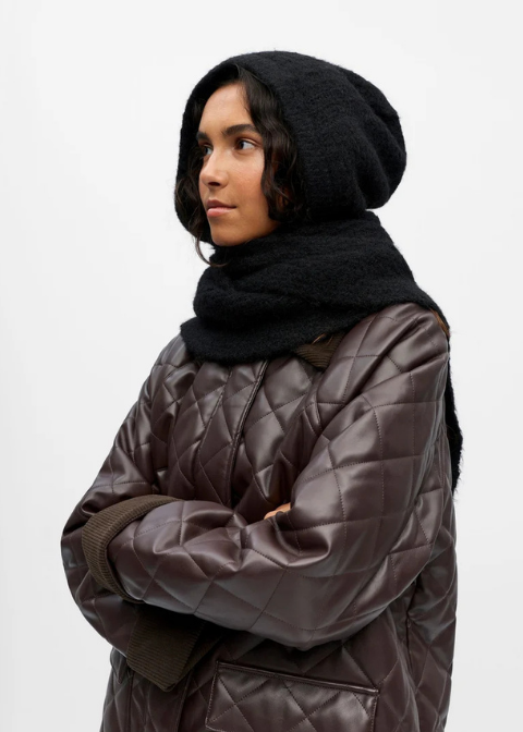 Balaclava bufanda OBJECT negro
