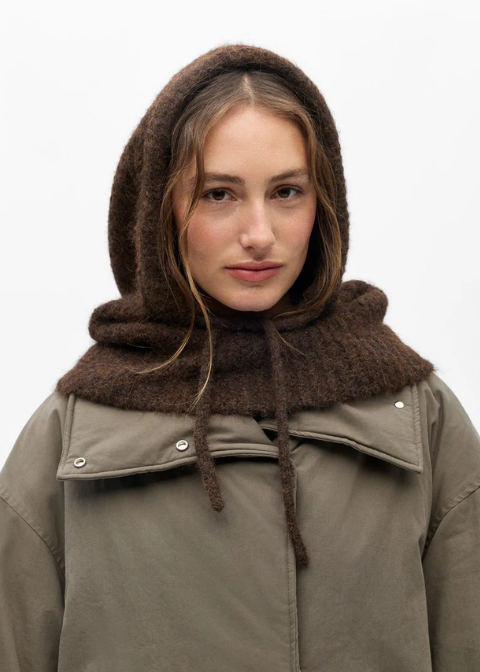 Balaclava OBJECT marrón
