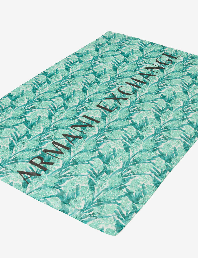 Foulard estampado