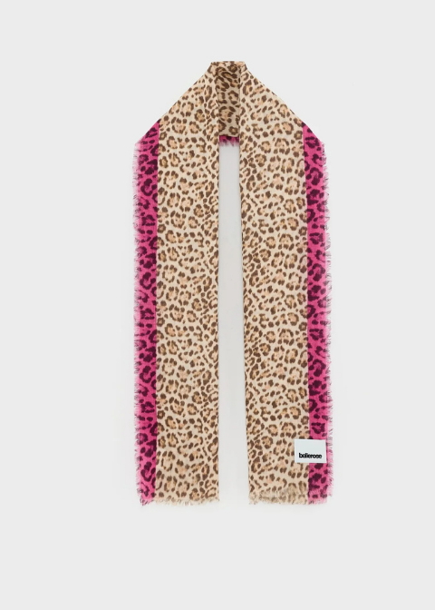 Foular BELLEROSE print