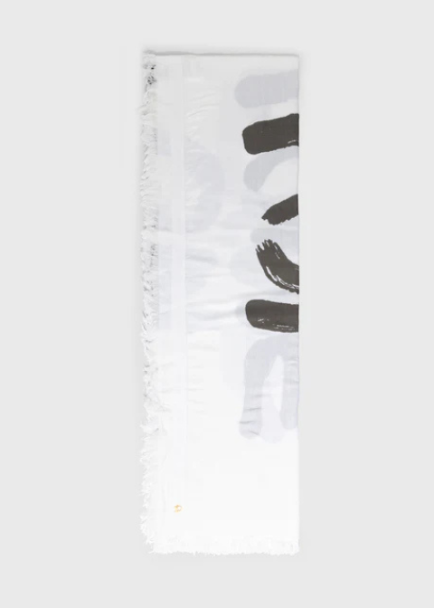 Foulard 10DAYS blanco