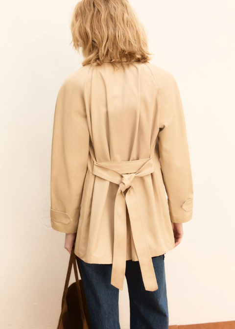 Gabardina EMME MARELLA beige