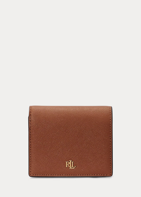 Cartera RALHP LAUREN pequeña piel