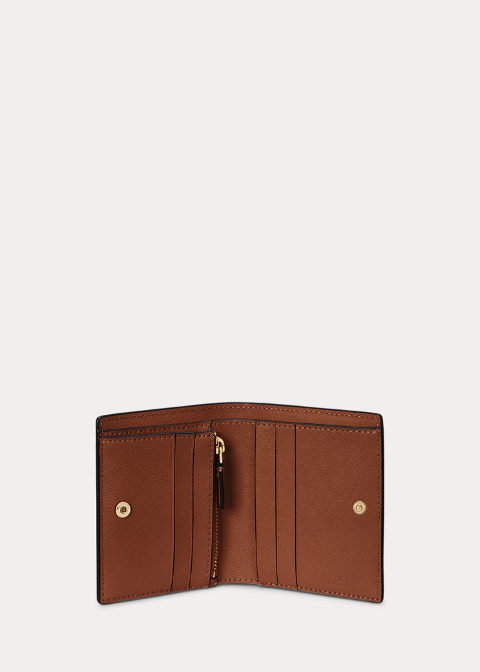 Cartera RALHP LAUREN pequeña piel