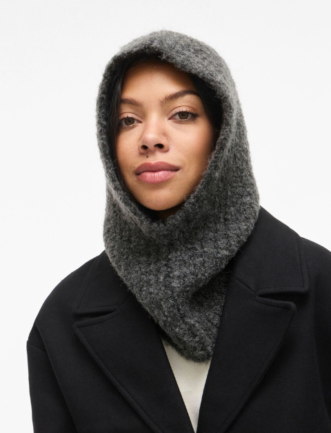 Gorro VILA gris pasamontañas