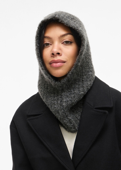 Gorro VILA gris pasamontañas