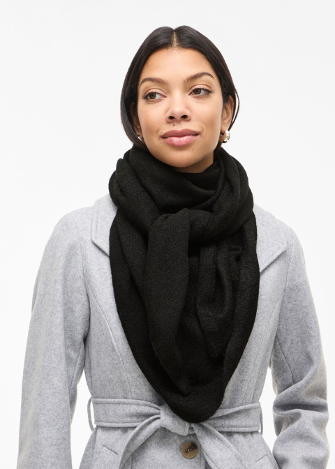 Bufanda VILA negro  pañuelo