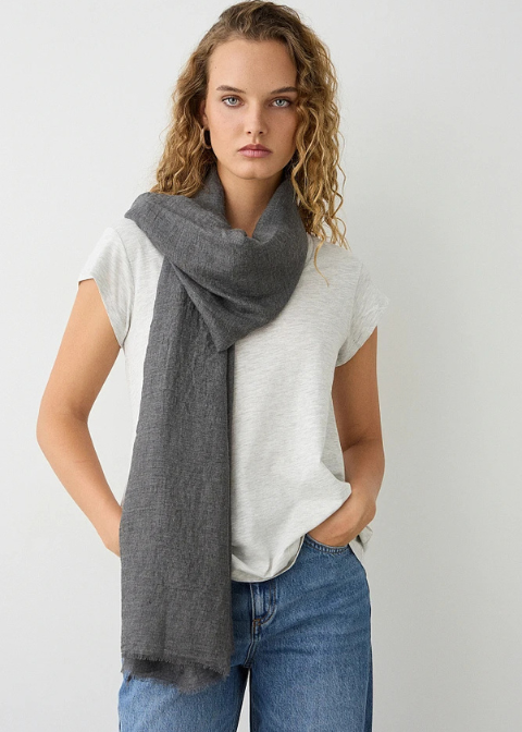 Pasmina BSB gris