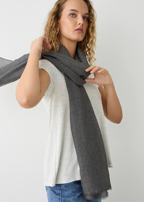 Pasmina BSB gris