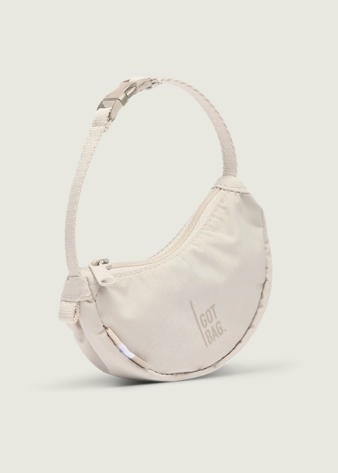 Charm bolso mini GOT BAG con cremallera