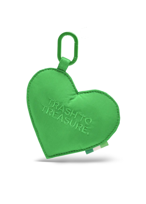 Charm GOT BAG corazón verde