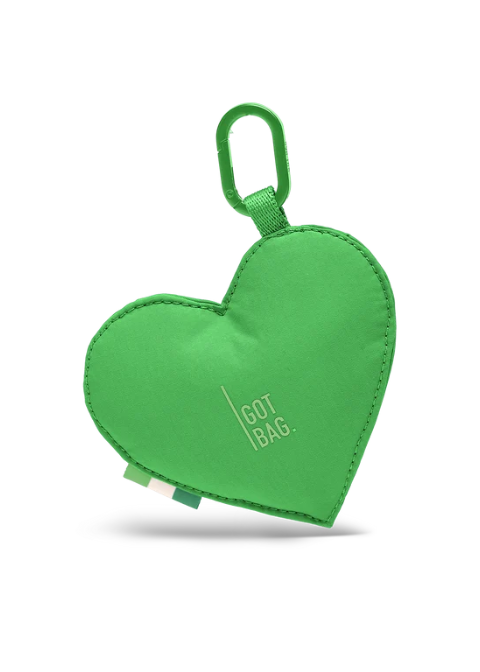 Charm GOT BAG corazón verde