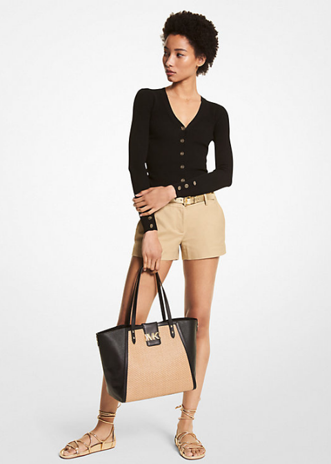 Chaqueta MICHAEL KORS negro canale