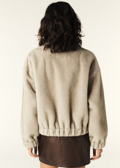 Chaqueta BA&SH pelo sintético