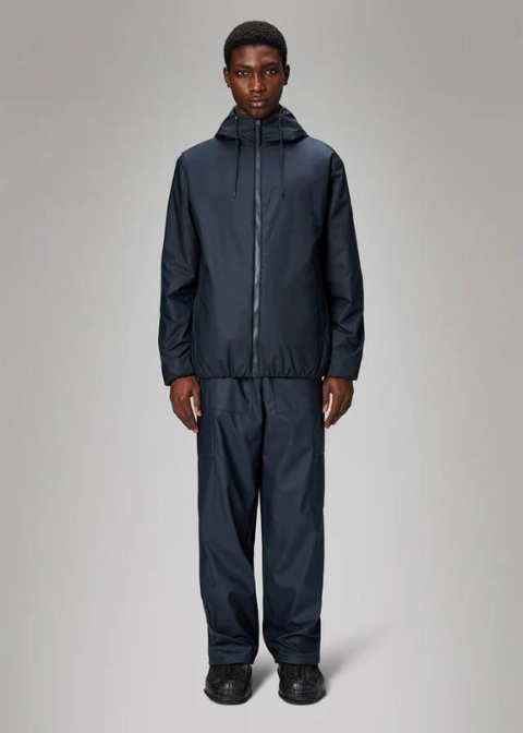 Chaqueta RAINS acolchada azul marino