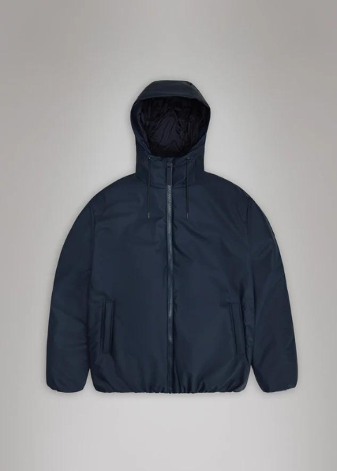 Chaqueta RAINS acolchada azul marino