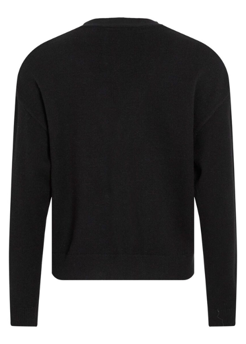 Cardigan VILA negra corta