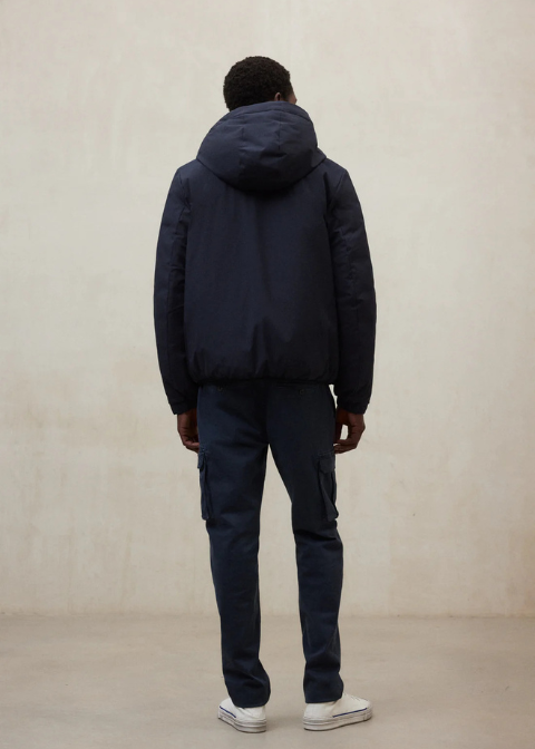 Chaqueta ECOALF azul marino acolchada