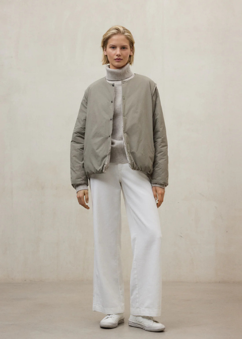 Chaqueta ECOALF acolchada bufanda