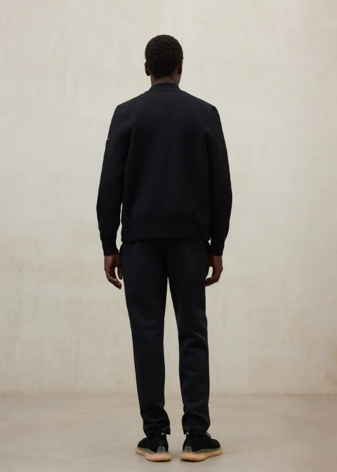 Chaqueta ECOALF negro punto elastico