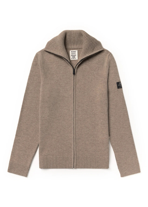 Chaqueta ECOALF punto cremallera