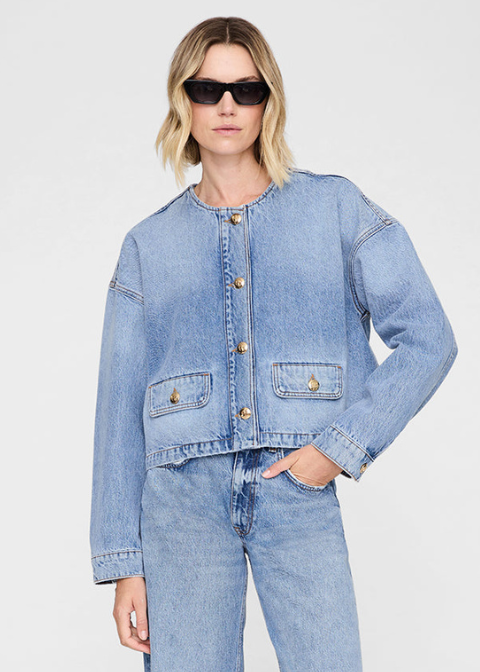 Chaqueta ANINE BING denim