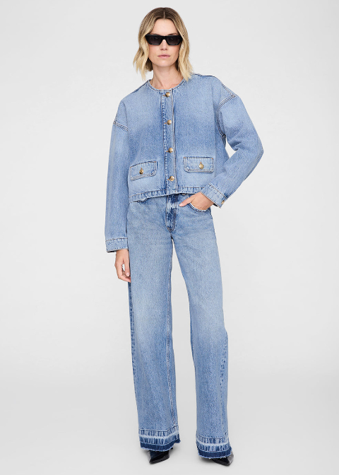 Chaqueta ANINE BING denim