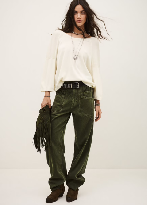 Chaqueta BA&SH cruda