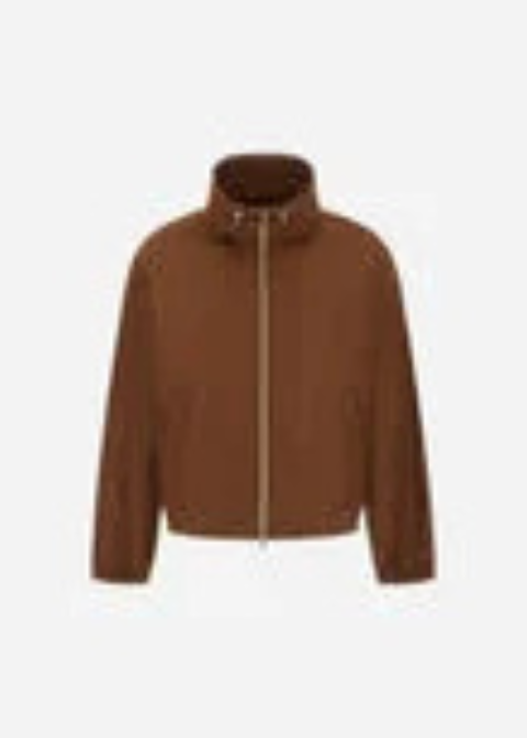 Chaqueta HERNO marrón nylon