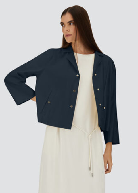 Chaqueta HERNO azul marino