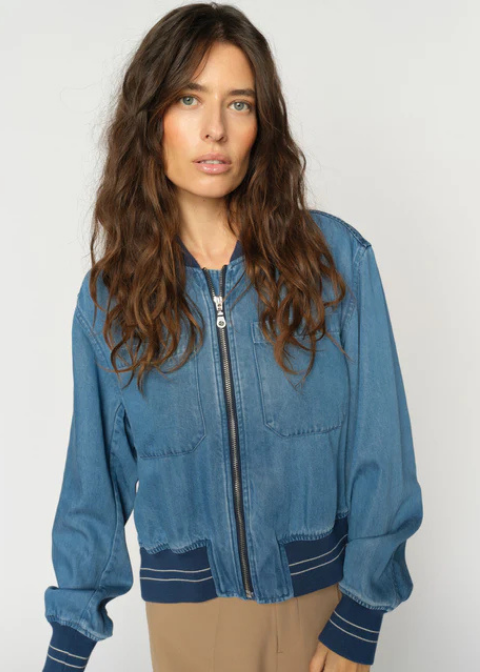 Chaqueta MOSH MOSH azul vaquera