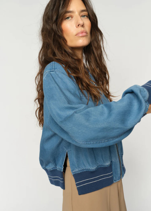 Chaqueta MOSH MOSH azul vaquera