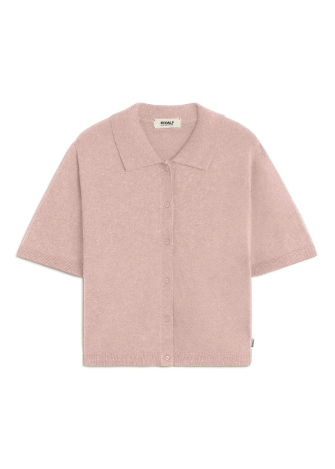 Chaqueta ECOALF rosa palo punto