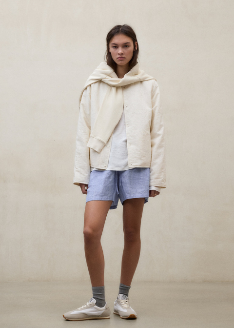 Chaqueta ECOALF cruda reversible