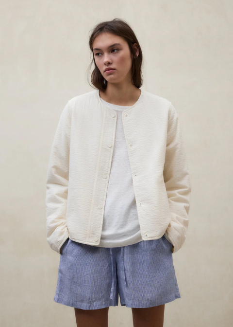 Chaqueta ECOALF cruda reversible