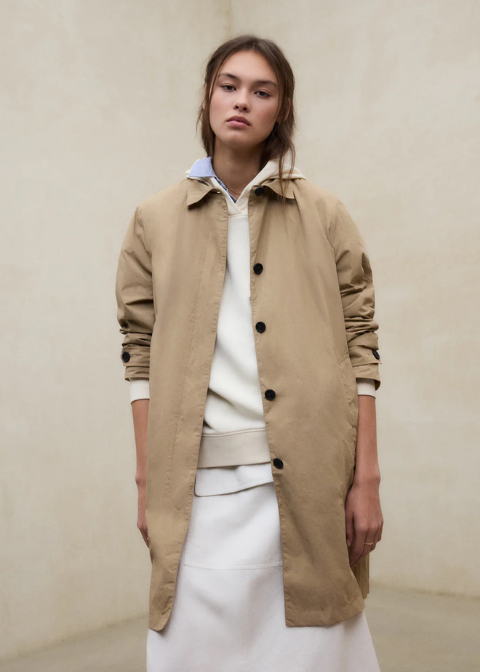 Chaqueta ECOALF camel