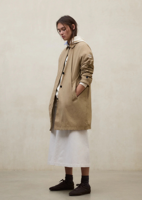 Chaqueta ECOALF camel