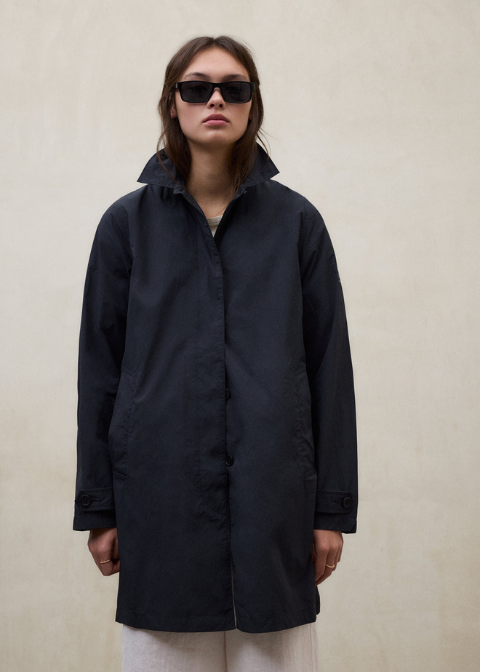 Chaqueta ECOALF azul oscuro