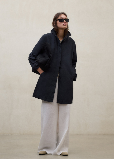 Chaqueta ECOALF azul oscuro