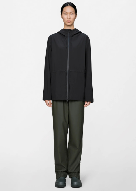 Chaqueta RAINS impermeable ajustable cintura