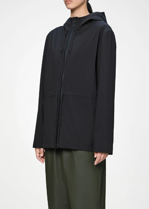 Chaqueta RAINS impermeable ajustable cintura