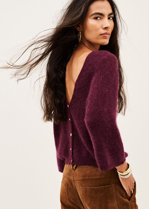 Chaqueta BASH reversible  de punto