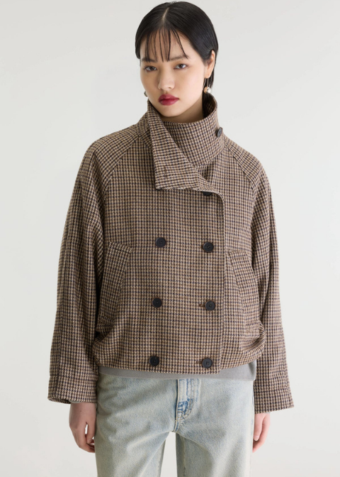 Chaqueta Bellerose cuadro gales