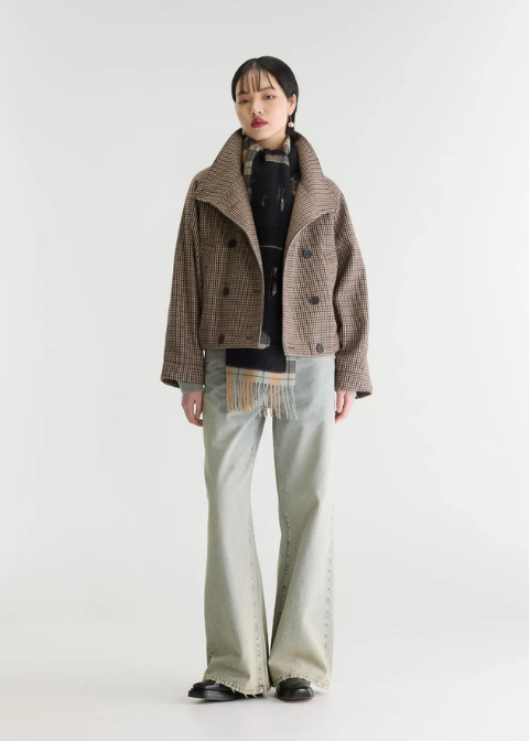 Chaqueta Bellerose cuadro gales