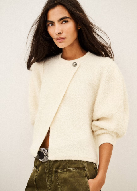 Chaqueta BA&SH lana
