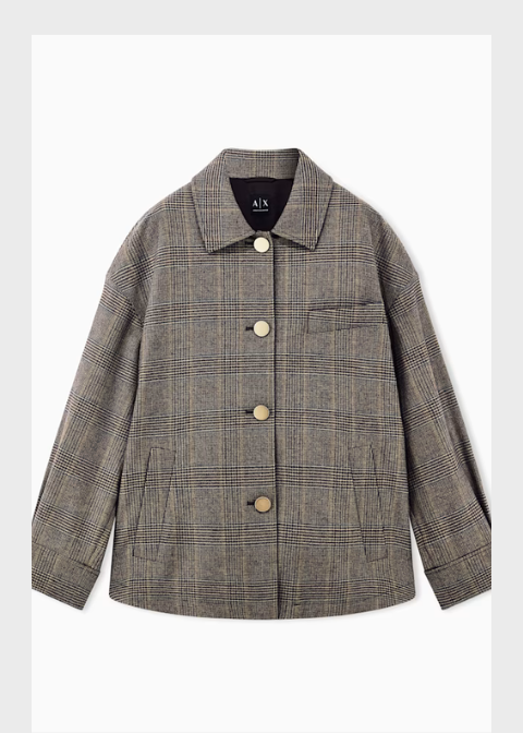 Chaqueta ARMANI EXCHANGE cuadro gales