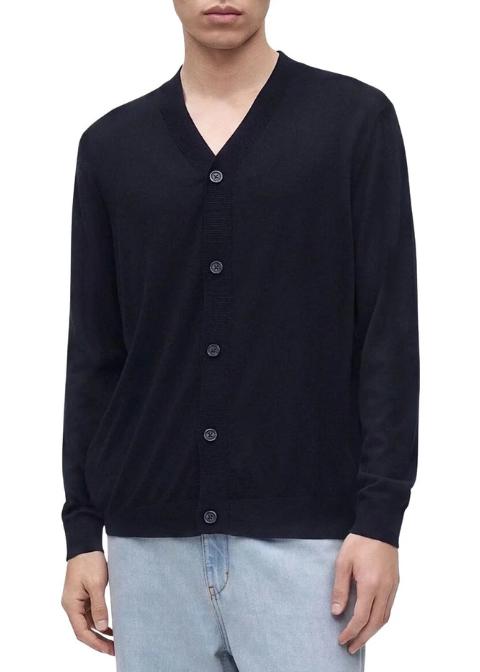 Cárdigan ARMANI EXCHANGE clásico azul marino