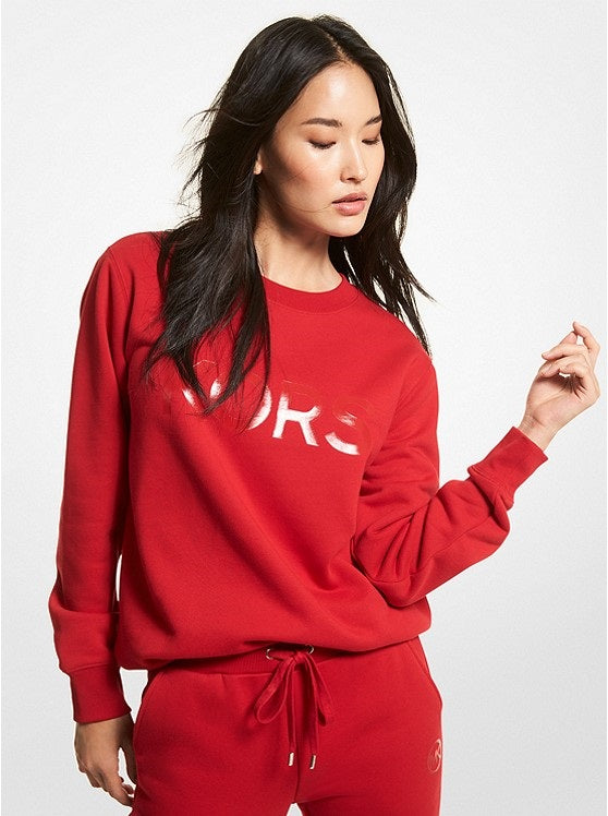 Sudadera roja algodón