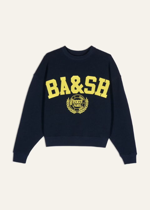 Sudadera BA&SH azul marino