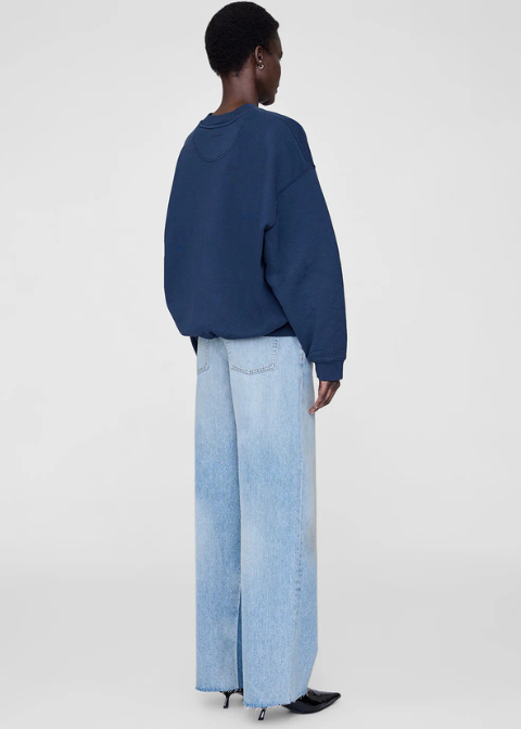 Sudadera Anine Bing azul